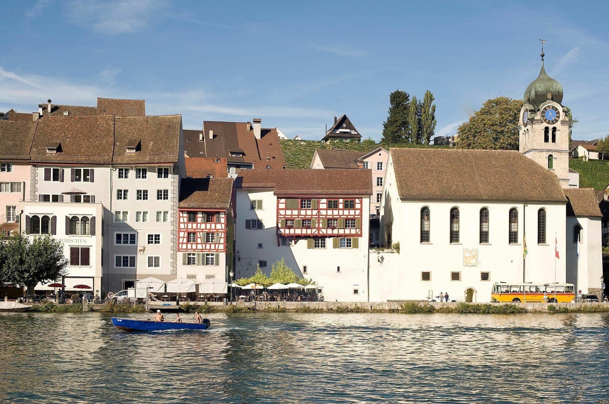 Gasthof Hirschen Eglisau Exterior photo